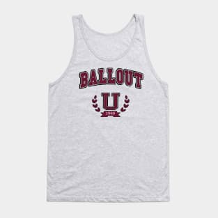 University Of Ballout Tank Top